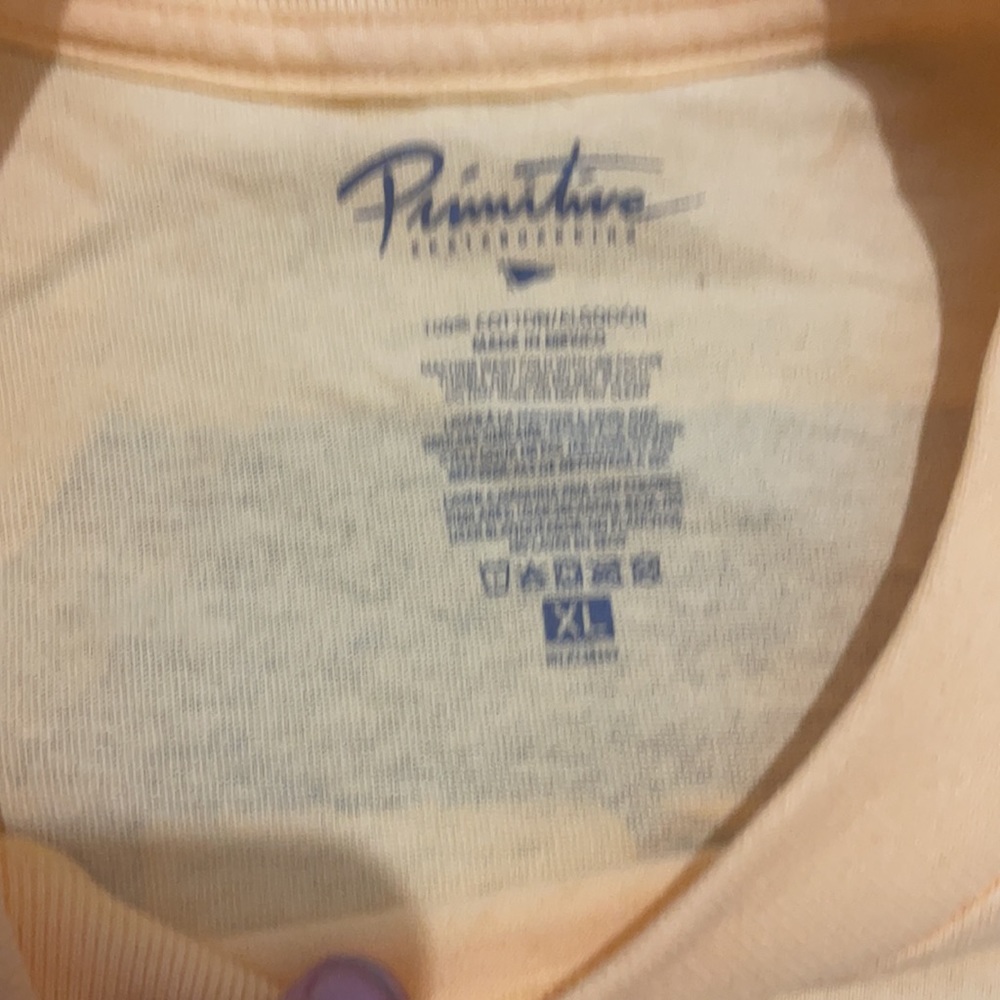 Primitive Roses Floral Logo Tee - Picture 4 of 4
